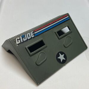Gi Joe Warthog 1988 door part, tabs intact, nice decals, Hasbro, action figure